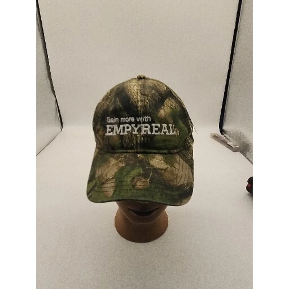 TrueTimber Camo Cap Paramount Camo Adjustable Hat New
